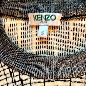 Kenzo patterned crewneck sweater